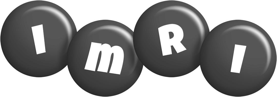 Imri candy-black logo