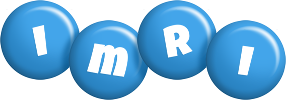 Imri candy-blue logo