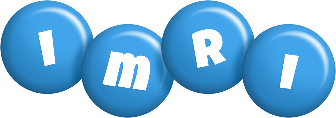 Imri candy-blue logo