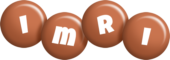 Imri candy-brown logo