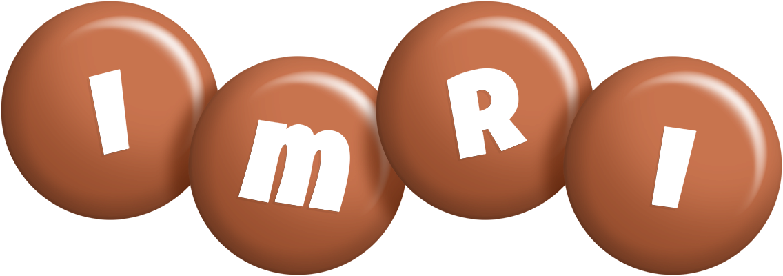 Imri candy-brown logo