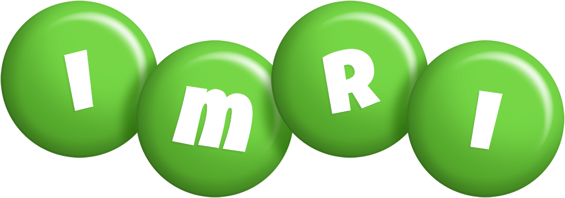 Imri candy-green logo