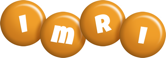 Imri candy-orange logo