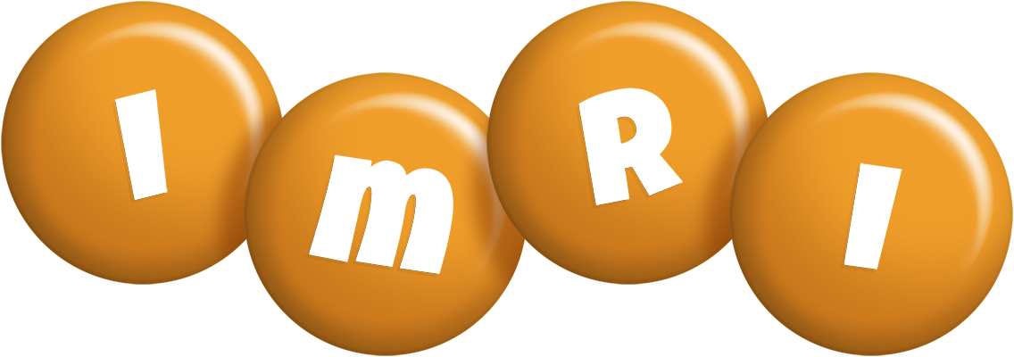 Imri candy-orange logo