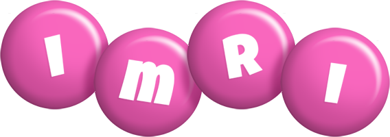 Imri candy-pink logo