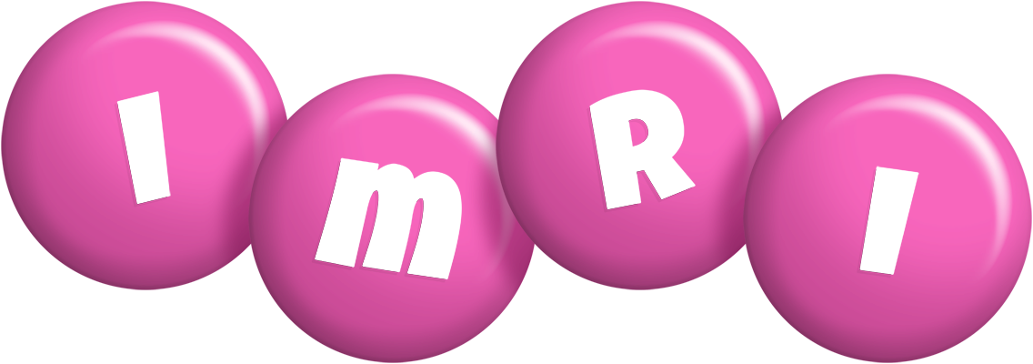 Imri candy-pink logo