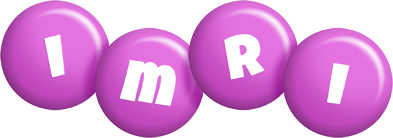 Imri candy-purple logo