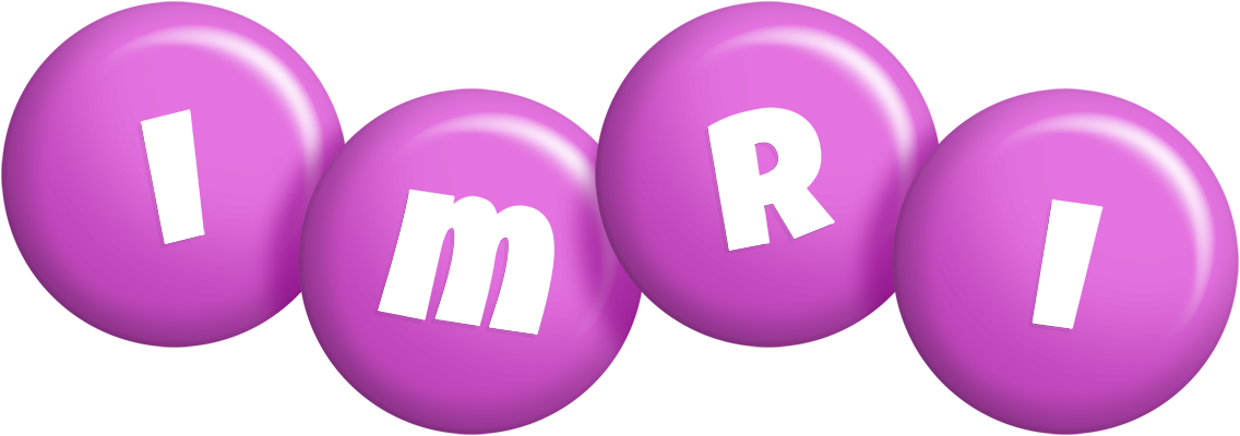 Imri candy-purple logo