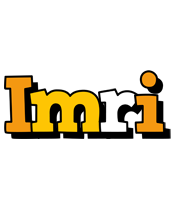 Imri cartoon logo