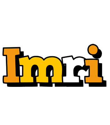 Imri cartoon logo