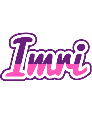 Imri cheerful logo