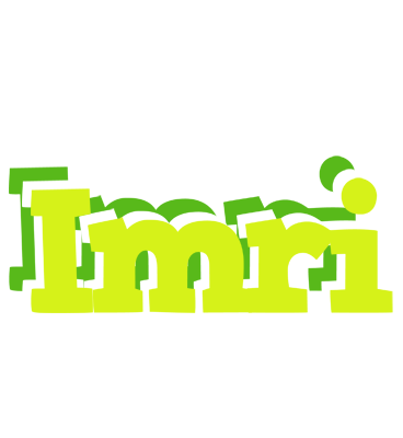 Imri citrus logo