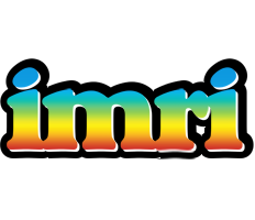 Imri color logo