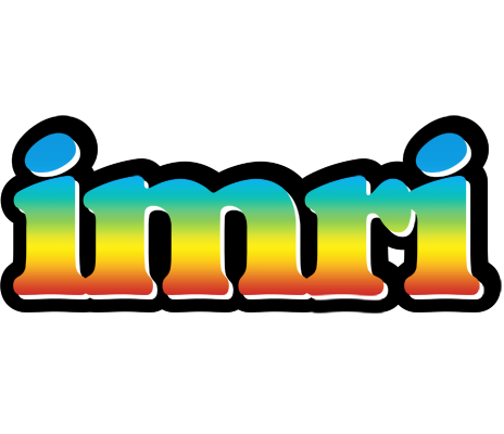 Imri color logo