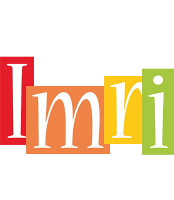 Imri colors logo