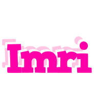 Imri dancing logo