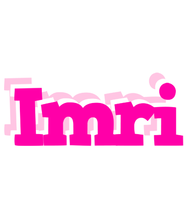 Imri dancing logo