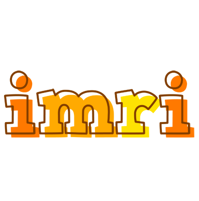 Imri desert logo