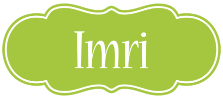 Imri family logo