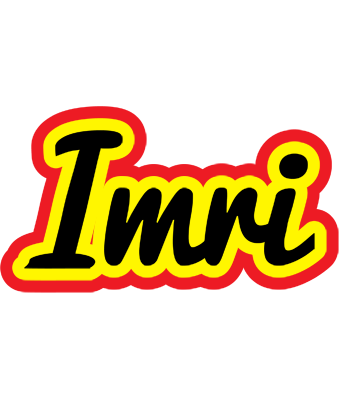 Imri flaming logo