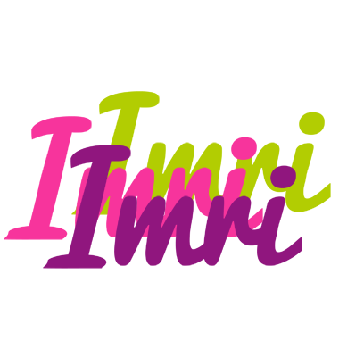 Imri flowers logo