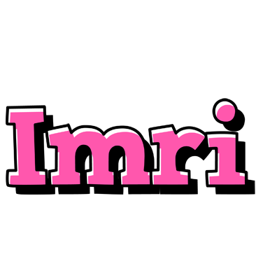 Imri girlish logo