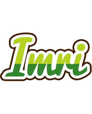 Imri golfing logo