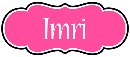 Imri invitation logo