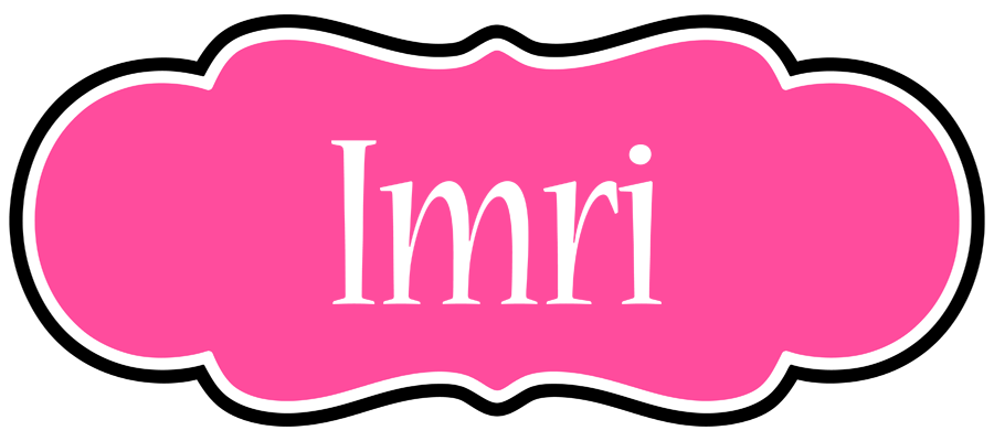 Imri invitation logo