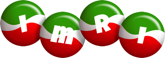 Imri italy logo