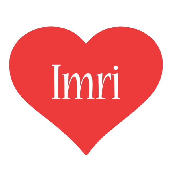 Imri love logo