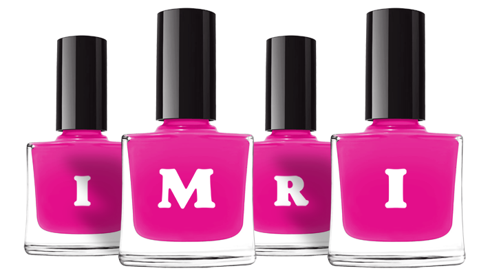 Imri nails logo