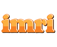 Imri orange logo