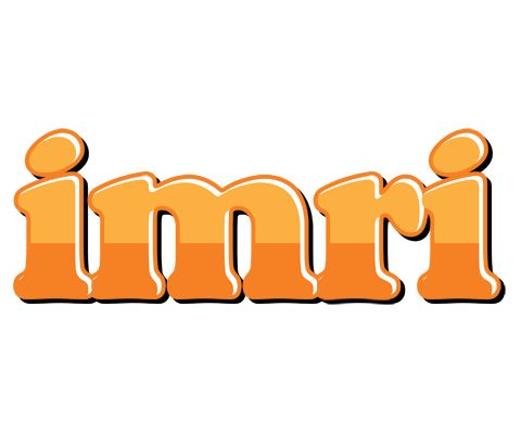 Imri orange logo