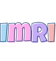 Imri pastel logo