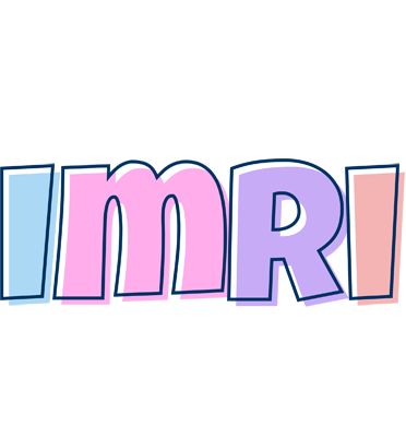 Imri pastel logo