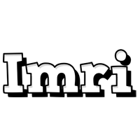 Imri snowing logo