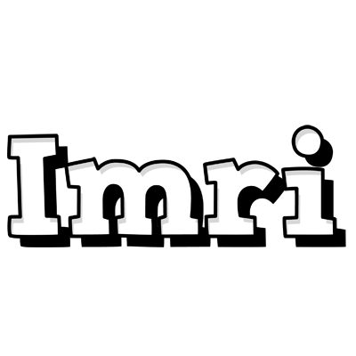 Imri snowing logo