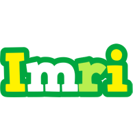 Imri soccer logo