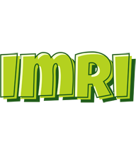 Imri summer logo