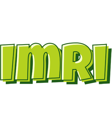 Imri summer logo