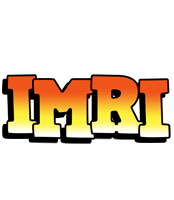 Imri sunset logo