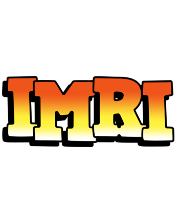 Imri sunset logo
