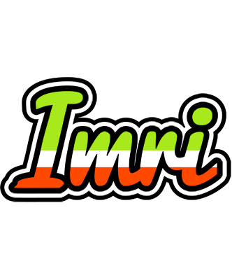 Imri superfun logo