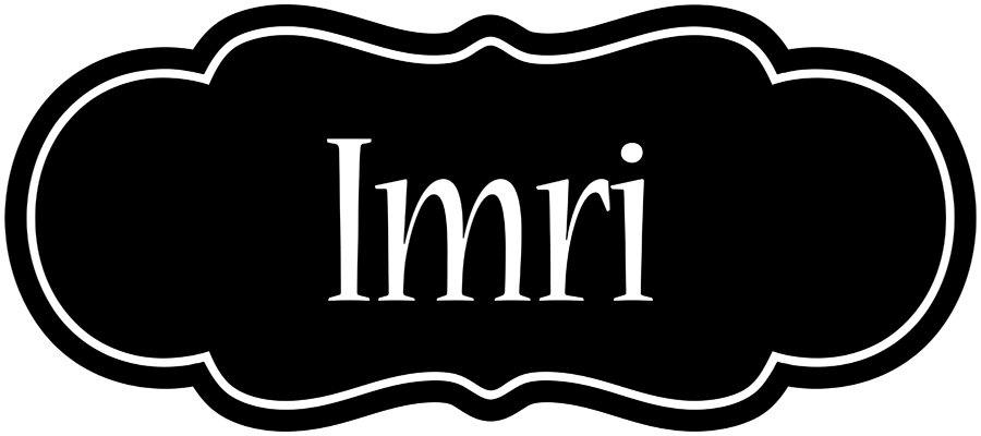 Imri welcome logo