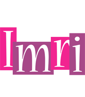 Imri whine logo