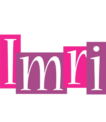 Imri whine logo