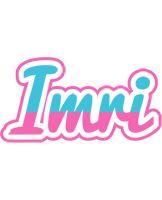 Imri woman logo