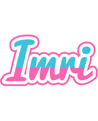 Imri woman logo