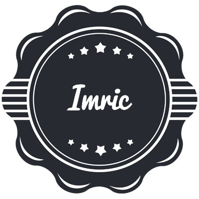 Imric badge logo